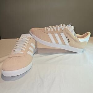 Adidas Gazelle Women’s Halo Blush Shoes Size 10 ID7006 Like New W/ Tags & Box
